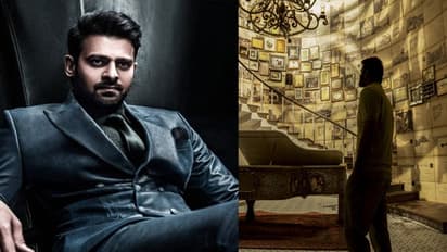 ధగధగ మెరుపులు, చుట్టూ విచిత్రమైన ఫోటోలు.. ప్రభాస్ 20 అప్డేట్!