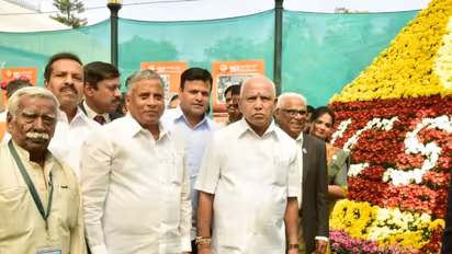 ಚಿತ್ರಗಳು: ಈ ಬಾರಿಯ  ಲಾಲ್ ಬಾಗ್‌ ಪುಷ್ಪ ಪ್ರದರ್ಶನದಲ್ಲಿ ಎದ್ದು ನಿಂತ ವಿವೇಕಾನಂದ