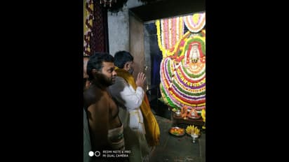 ಕೆಪಿಸಿಸಿ ಅಧ್ಯಕ್ಷ ಹಾದಿ ಸುಗಮಕ್ಕೆ ದೇವರ ಮೊರೆ ಹೋದ ತಾಯಿ-ಮಗ