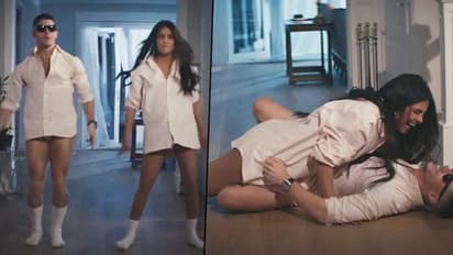 What a man gotta do: Priyanka Chopra, Nick Jonas go pantless in new music video