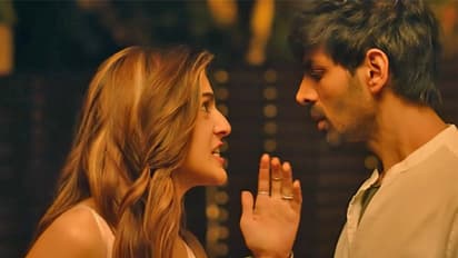 দুই দশকের প্রেমকাহিনী, ট্রেলারের পর এবার ভাইরাল সারা-কার্তিক জুটির গান