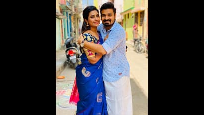 “வாத்திங் கம்மிங்” பாட்டுக்கு மரண மாஸ் டான்ஸ்... வேற லெவலில் வைரலாகும் மைனா நந்தினி வெர்ஷன்...!