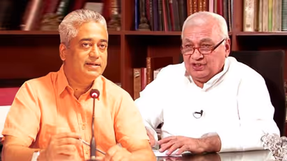 As Rajdeep Sardesai unleashes language fury on-air, Kerala Governor schools him on nuances of polite language