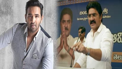 ట్రైలర్ లో ఆ పొలిటీషయన్ ని టార్గెట్ చేస్తూ మంచు విష్ణు