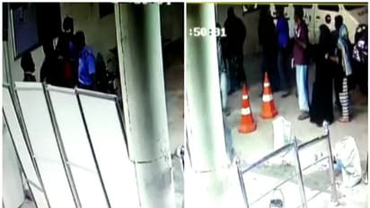 പാര്ക്കിംഗിനെ ചൊല്ലി തര്ക്കം: ആശുപത്രി സെക്യൂരിറ്റി ജീവനക്കാരന് ക്രൂരമർദനം