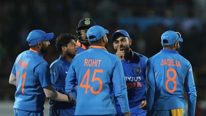 രാജ്കോട്ടില് രാജകീയ തിരിച്ചുവരവ്; ഓസീസിനെ വീഴ്ത്തി ഇന്ത്യ