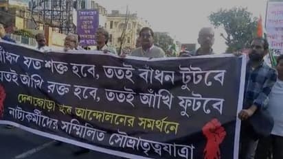 সিএএ ইস্যুতে পথে নাট্যকর্মীরা, 'বুদ্ধিজীবীরা শয়তান', কটাক্ষ দিলীপ-এর