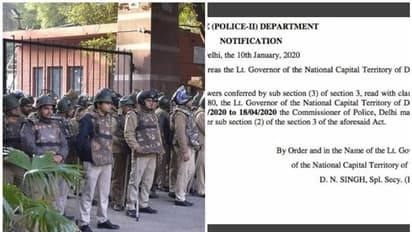 ജനങ്ങളെ കരുതൽ തടങ്കലിലാക്കാം; ദില്ലി പൊലീസ് കമ്മീഷണർക്ക് പ്രത്യേകാധികാരം നൽകി കേന്ദ്രം