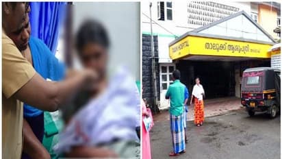 ഭര്ത്താവ് കാറില് ഉപേക്ഷിച്ച വീട്ടമ്മ മരിച്ചു