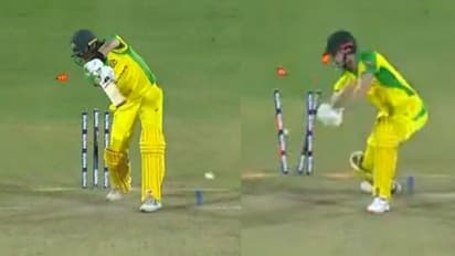 அடுத்தடுத்த யார்க்கரில் ஸ்டம்பை தெறிக்கவிட்ட ஷமி.. மிஸ் பண்ணாம பார்க்க வேண்டிய வீடியோ