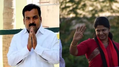 காங்கிரஸ் தயவில் ராஜ்யசபா எம்.பி. ஆனாரா கனிமொழி? மாணிக்கம் தாக்கூர் வெளியிட்ட தகவலின் பின்னணி..!