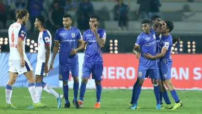 ISL: Mumbai City FC do the double over defending champions Bengaluru