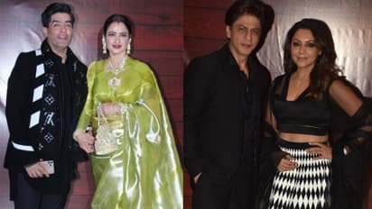 জাভেদ আখতারের জন্মদিনে বিশেষ পার্টি, সামিল শাহরুখ-রেখা সহ গোটা বি-টাউন