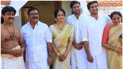 മണിയൻ പിള്ള രാജുവിന്റെ മകൻ സച്ചിൻ വിവാഹിതനായി