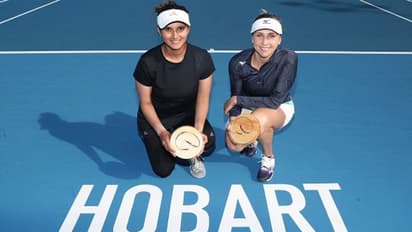 Sania Mirza makes winning return, captures Hobart International title