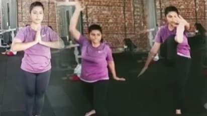 என்னா ஒரு டெடிகேஷன்... பட்டாஸுக்காக சினேகா கற்ற வித்தை... வைரலாகும் வீடியோ...!