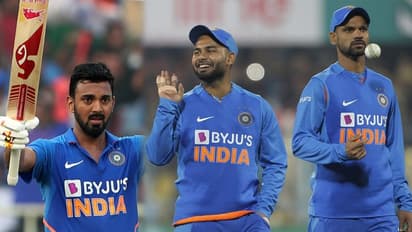 కేఎల్ రాహుల్ ఛాలెంజ్: ముప్పు పంత్ కా ధావన్ కా?