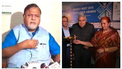 'সংঘাতের মাঝেই সৌজন্য', রাজ্য়পালের কাছে পার্থ চট্টোপাধ্যায়