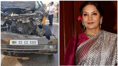 കാറപകടത്തിൽ നടി ഷബാന അസ്മിക്ക് ഗുരുതര പരിക്ക്