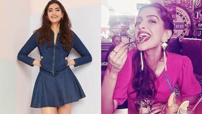 ഇഷ്ട ഭക്ഷണം കഴിക്കുന്ന ചിത്രം പങ്കുവെച്ച് സോനം കപൂര്