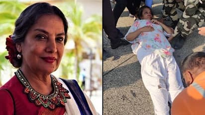 Shabana Azmi injured in a car accident, read details
