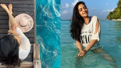 മാലിദ്വീപില് അവധിക്കാലം ആഘോഷിച്ച് അഹാന കൃഷ്ണയും !