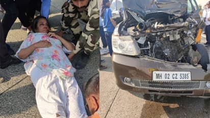 రోడ్డు ప్రమాదానికి గురైన సీనియర్ హీరోయిన్