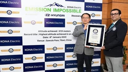 గిన్నిస్ వరల్డ్ రికార్డులోకి హ్యుందాయ్ కారు...