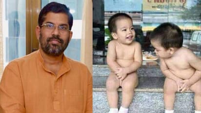 'ഇതിലൊരാള്‍ ഭാവിയില്‍ പ്രധാനമന്ത്രിയോ ആഭ്യന്തരമന്ത്രിയോ ഗവര്‍ണറോ ആകും'; പരിഹാസവുമായി സന്ദീപാനന്ദ ഗിരി