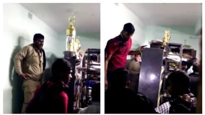 দুই ছাত্রীকে কুপ্রস্তাব, জনতার বেদম মারে হাসপাতালে পুলিশ অফিসার