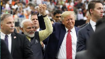 US President Trump says it’s an honour that Facebook ranked him number 1, PM Modi number 2