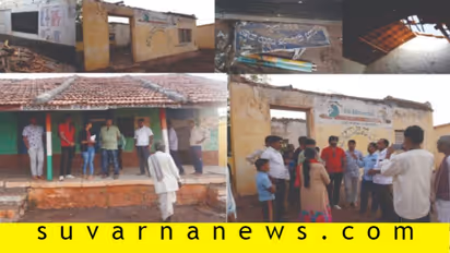 ಬಾದಾಮಿ ತಾಲೂಕಿನ ಕರ್ಲಕೊಪ್ಪೆ ಗ್ರಾಮ ದತ್ತು ಪಡೆದ  '3rd ಕ್ಲಾಸ್' ಚಿತ್ರತಂಡ!