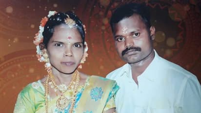 மனைவியை அரிவாளால் கொடூரமாக வெட்டிக்கொன்ற கணவன்..! கள்ளக்காதலை தட்டிக்கேட்டதால் வெறிச்செயல்..!