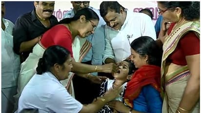 പോളിയോ തുള്ളിമരുന്ന് വിതരണം ആരംഭിച്ചു