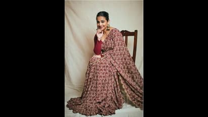 বাড়িতে পড়েরয়েছে ব্লাউজ পিস, বিদ্যার শেখানো কৌশলে তা হয়ে উঠবে মাস্ক