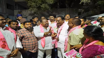 కరీంనగర్ బిజెపి షాక్... టీఆర్ఎస్ లో చేరిన కీలక నేత