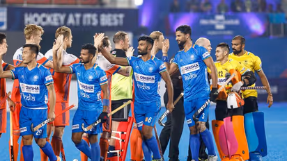 ಪ್ರೊ ಲೀಗ್ ಹಾಕಿ: ನೆದರ್ಲ್ಯಾಂಡ್ ಎದುರು ಭಾರತ ಜಯಭೇರಿ