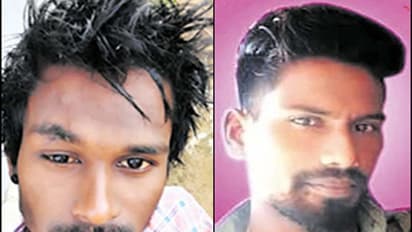 கார் மீது பயங்கரமாக மோதிய மோட்டார் சைக்கிள்..! தூக்கி வீசப்பட்டு வாலிபர்கள் துடிதுடித்து பலி..!