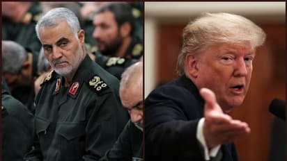 കസ്സിം സൊലേമാനിയെ കൊലപ്പെടുത്തിയ സംഭവത്തിന്റെ ഒരോ നിമിഷവും വിവരിച്ച് ട്രംപ്