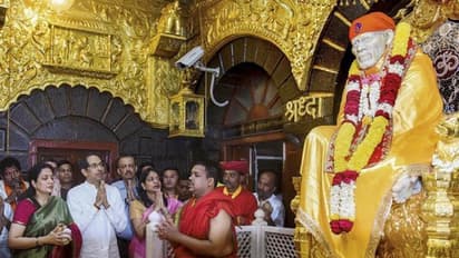 షిర్డీ వివాదం: రేపు ఉద్ధవ్ థాక్రేతో షిర్డీ సంస్థాన్ ట్రస్ట్ భేటీ, సర్వత్రా ఉత్కంఠ