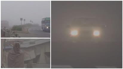 3 மீட்டர் தூரத்தில் இருப்பது கூட தெரியல..! கிருஷ்ணகிரியில் இப்படி ஒரு பனிப்பொழிவு...!