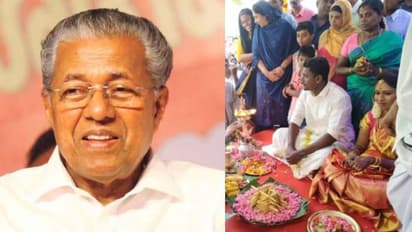 'കേരളം ഒന്നാണ്, നമ്മൾ ഒറ്റക്കെട്ടാണ്': അഞ്ജുവിനും ശരത്തിനും ആശംസകള് നേർന്ന് മുഖ്യമന്ത്രി