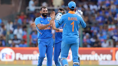 ಸ್ಮಿತ್ ಶತಕ: ಟೀಂ ಇಂಡಿಯಾಗೆ ಸ್ಫರ್ಧಾತ್ಮಕ ಗುರಿ ನೀಡಿದ ಆಸೀಸ್