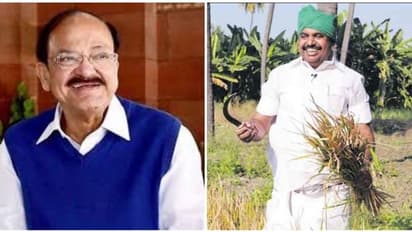 விவசாயியாக மாறிய எடப்பாடி பழனிச்சாமி... ட்விட்டரில் போட்டு பெருமைப்படுத்திய துணை ஜனாதிபதி!