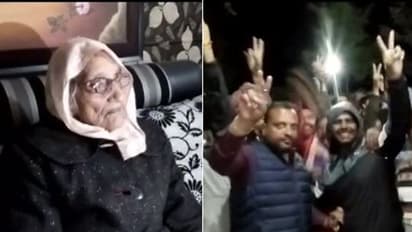 97 -ാമത്തെ വയസ്സില് തെരഞ്ഞെടുപ്പില് വിജയിച്ച് വിദ്യാദേവി, നാട്ടുകാര്ക്കുവേണ്ടി എപ്പോഴും പ്രവര്ത്തിക്കുമെന്ന് വാഗ്ദാനം