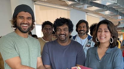 కరణ్ జోహార్ పూరి కాంబో.. మొదలైన రౌడీ స్టార్ 'ఫైటర్'