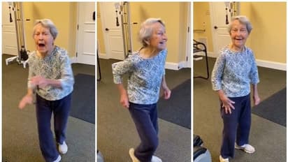 ഡാൻസ് കണ്ടോ? വയസ്സ് തൊണ്ണൂറ് കഴിഞ്ഞു!- വീഡിയോ കാണാം