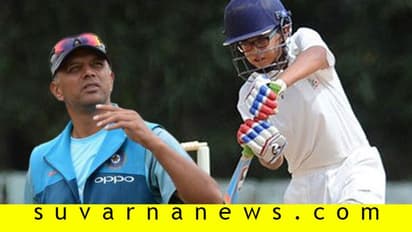 ಮತ್ತೆ ಮಿಂಚಿದ ರಾಹುಲ್ ದ್ರಾವಿಡ್ ಪುತ್ರ ಸಮಿತ್