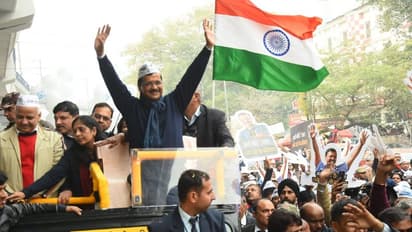 Arvind Kejriwal's roadshow runs longer than expected, thus unable to file nomination for Delhi election