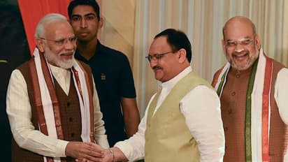 அமித்ஷா இடத்தை பிடித்த ஜே.பி.நட்டா... பாஜகவில் நடந்த அதிரடி..!